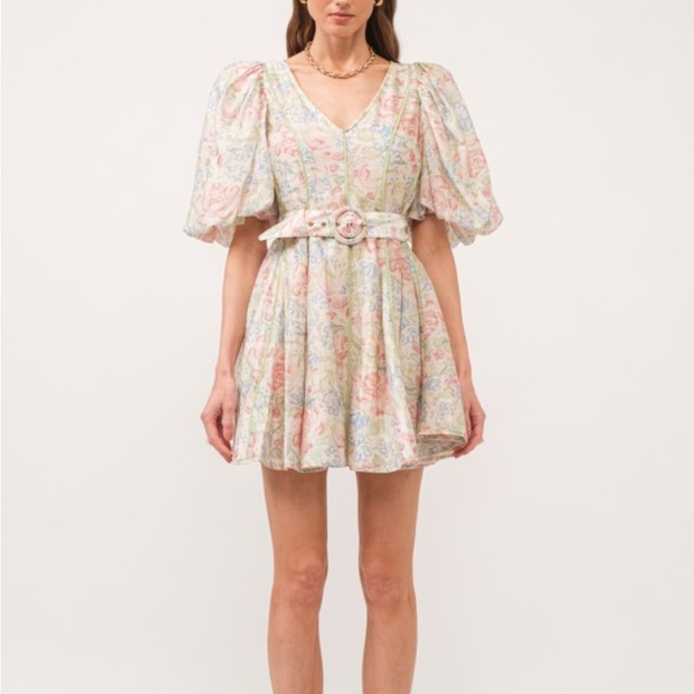 Sofie The Label floral mini dress